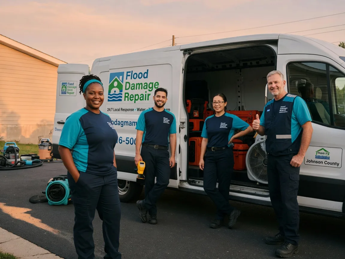 Water Damage Restoration company in Branch, AR
