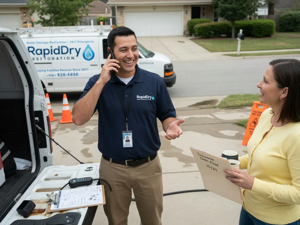 Water Damage Restoration Branch, AR FAQs
